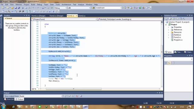 Project c# - MonthCalendar , NotifyIcon NumericUpDown , PictureBox ProgressBar смотреть онлайн