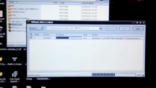 Xiaomi Redmi/Hongmi 1S Fastboot Flashing using Virtual Machine смотреть онлайн