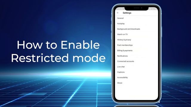 How To Enable Restricted Mode in YouTube [Hindi] смотреть онлайн