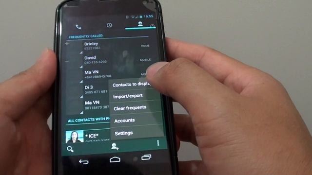 Google Nexus 4: How to Enable/Disable Auto-Sync of Contacts App Data смотреть онлайн