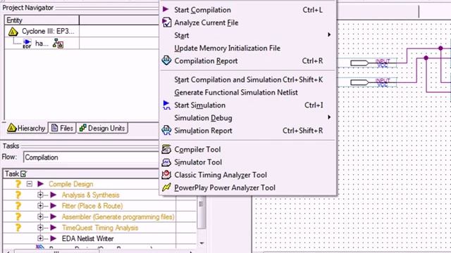 การใช้งานโปรแกรม Quartus II 8.1 Web Edition смотреть онлайн