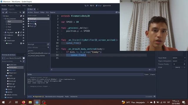 HICE UN JUEGO PARA ANDROID USANDO GODOT | NovaCracK смотреть онлайн