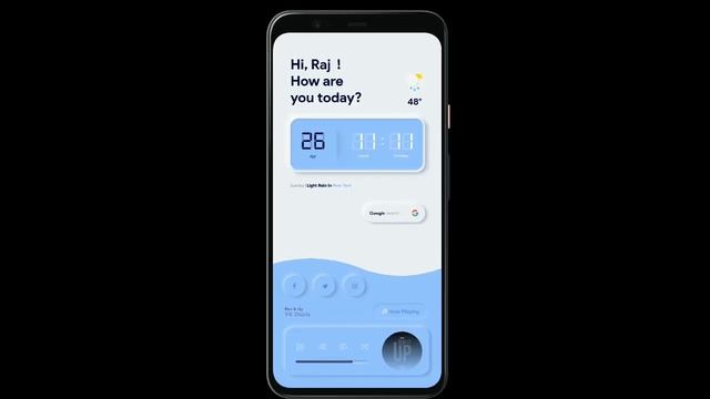 FusiOn for KWGT смотреть онлайн