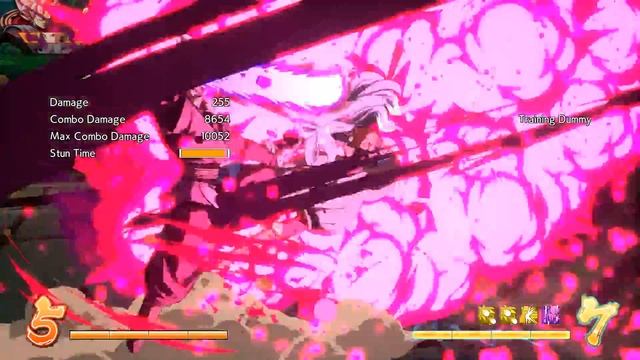 DBFZ - Android 21 10K Damage /w LVL1 Sparking + 5 Bars смотреть онлайн