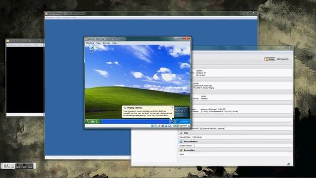 VirtualBox Internal Network Step 4 - Adding XP Client смотреть онлайн