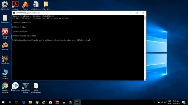 Find Windows 10 Product Key - Windows Product Key Viewer смотреть онлайн