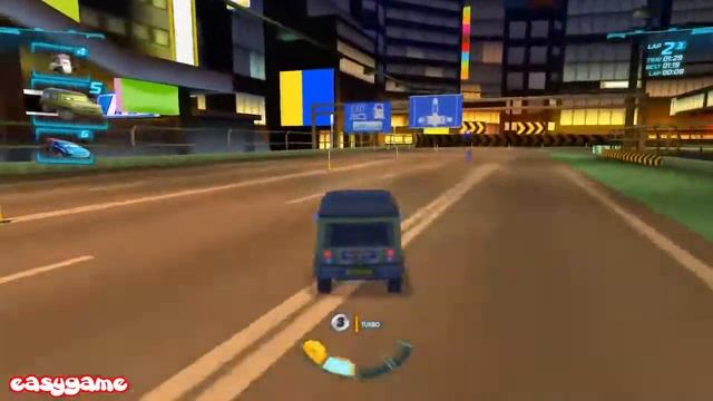 Miles Axierod, Cars 2 The Video Game, PC Game смотреть онлайн