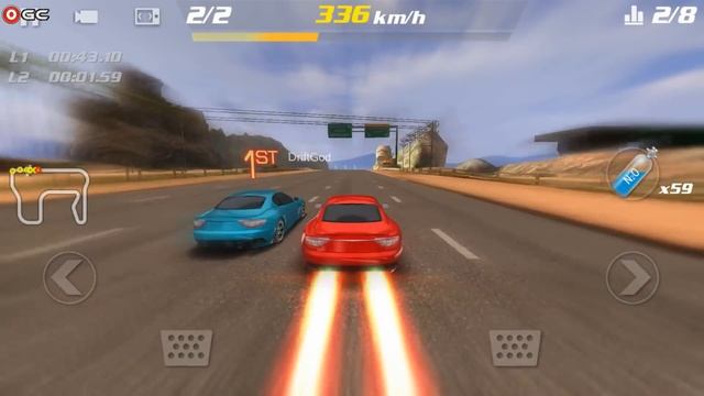 Crazy for Speed 2 / Sports Car Racing Games / Android Gameplay FHD #4 смотреть онлайн