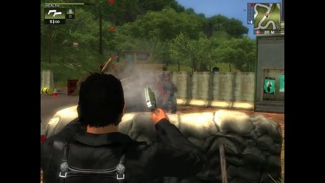 Just Cause Gameplay On HD4650 (720p HD) смотреть онлайн