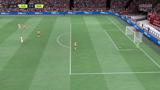 FIFA 22 | Ajax vs Shakhtar Donetsk - Johan Cruijff Arena | 26/07/2022/ | Gameplay смотреть онлайн