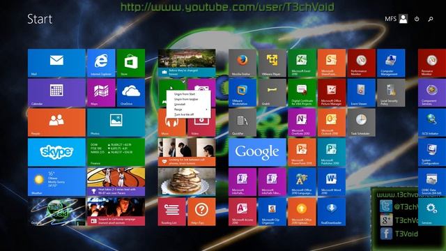 HOW-TO: Stop Windows Apps from appearing on your Taskbar on Windows 8/8.1 смотреть онлайн
