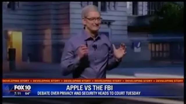 FOX 10: James Goodnow Discusses Apple vs The FBI смотреть онлайн
