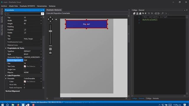 Curso B4A Español - 21 Label смотреть онлайн