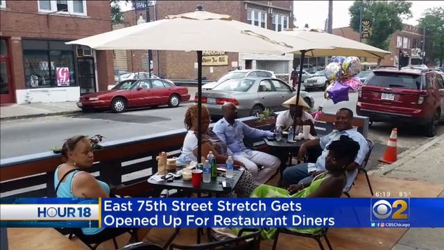 East 75th Street Opens For Restaurant Diners смотреть онлайн
