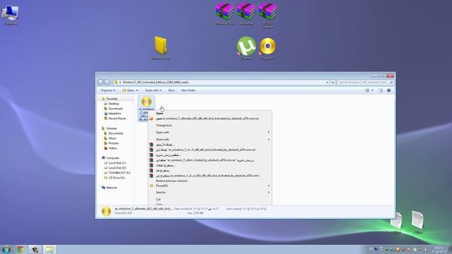 طريقة تحميل W 7 عربي و شرح التنزيل بشكل أحترافي و مفصل How to download and install Arabic W 7 смотреть онлайн