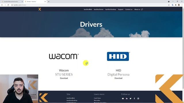 install digital persona fingerprint readers drivers смотреть онлайн