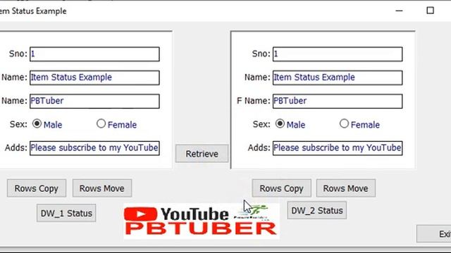 DataWindow Item Status (for Row) смотреть онлайн