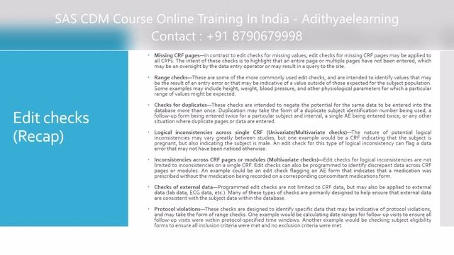 Study Start-Up Activities in Clinical Data Management Online Training смотреть онлайн