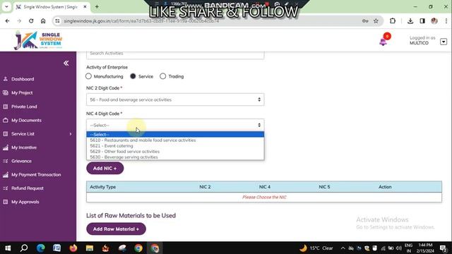 Shop Establishment License Through Single Window system || JK Labour Shop Licence 2024 new Website смотреть онлайн
