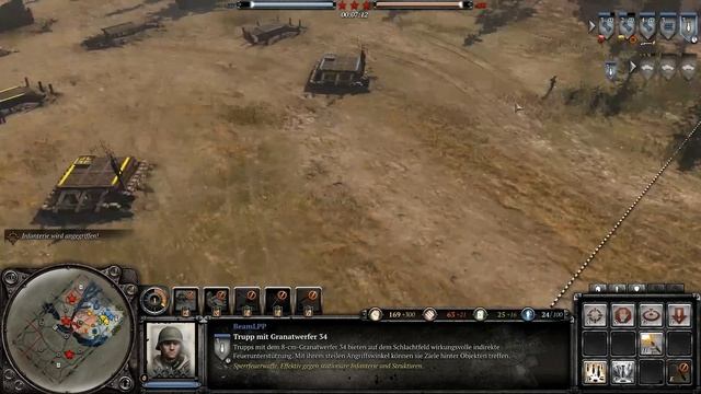 Company of Heroes 2 Beta - Let's Play Together Company of Heroes 2 Deutsch #004 German Gameplay смотреть онлайн