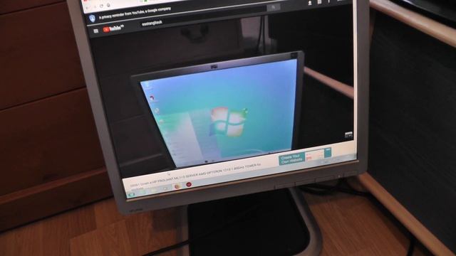 HP proliant ml115 server can have windows 7 & even play youtube videos смотреть онлайн
