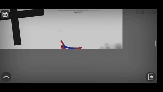 Real Football Vs Stickman | Stickman Dismounting Funny Moments | Best Falls #001