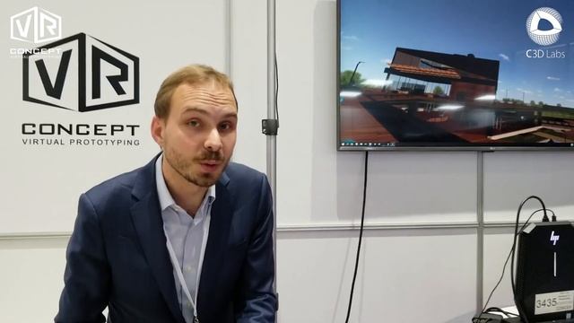 Партнерство VR Concept и C3D Labs смотреть онлайн