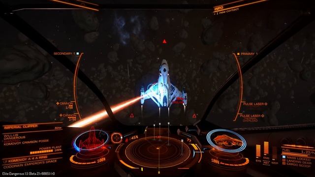 Elite: Dangerous. Viper Mk IV. Review. Ships 1.5 update смотреть онлайн