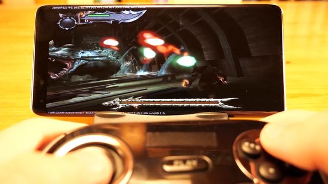 God of War on Huawei P 40 Pro (Damon PS2 Pro emulator) смотреть онлайн