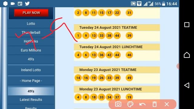 UK49 TEATIME 25 AUG 2021 DAILY BANKER PREDICTIONS