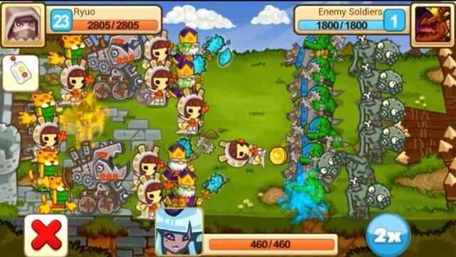Whitewater River- Stage 4 - Little Empire Adventure Guide Walkthrough Gameplay Android смотреть онлайн