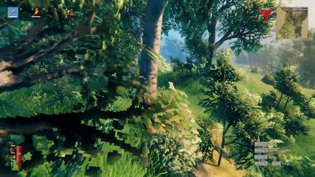 Valheim - Ep 1 - Two Stupids Become Dead Vikings смотреть онлайн