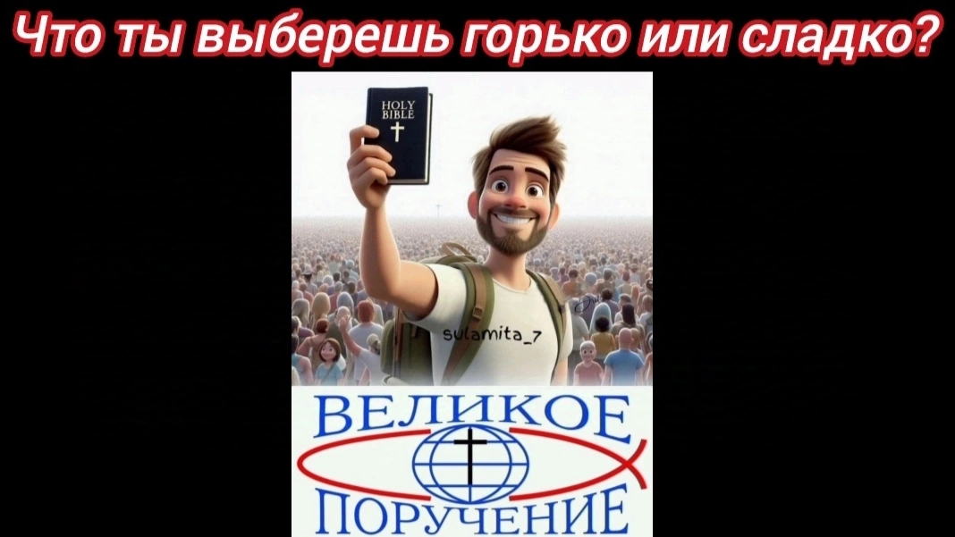 ЧТО ТЫ ВЫБЕРЕШЬ ГОРЬКО ИЛИ СЛАДКО?