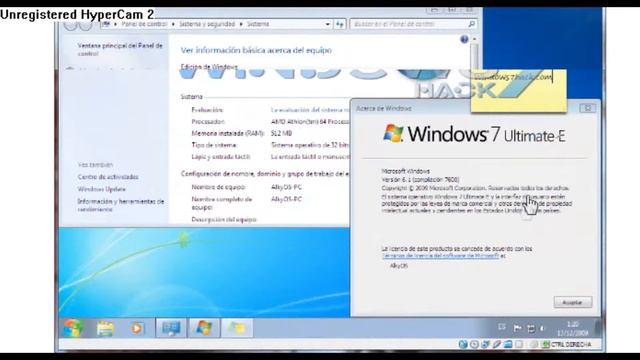 WINDOWS 7 BLACKHOLE EDITION VIDEO ORIGINAL смотреть онлайн