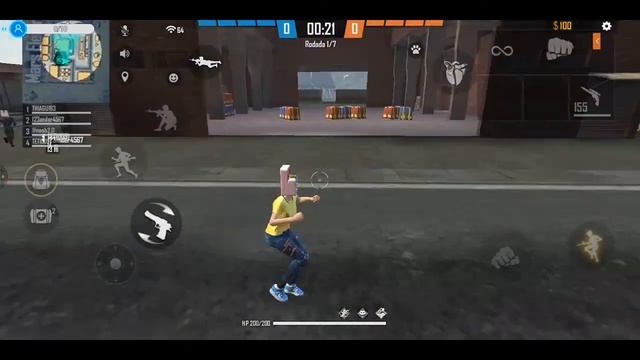 FREE FIRE AO VIVO 🔥 TÔ CRESCENDO 🔥 LIVE TESTE 🔥 смотреть онлайн