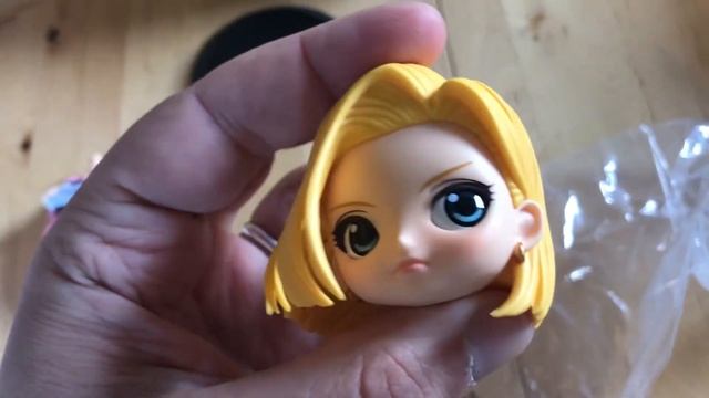 Unboxing Q-Posket Android 18 Normal and Pink Version from Banpresto смотреть онлайн