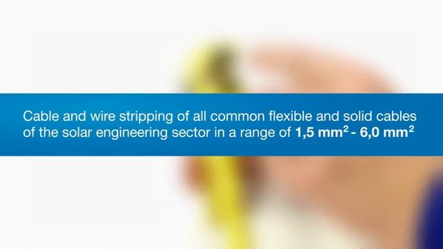 Weicon No. 7 Solar speciális szolárkábel csupaszoló automata szerszám смотреть онлайн