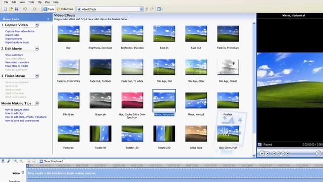 Using Windows Movie Maker смотреть онлайн