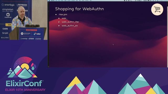 ElixirConf 2022 - Owen Bickford - WebAuthn + LiveView смотреть онлайн