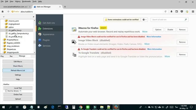 วิธีการติดตั้งไอมาโคร 8.9.7 บนบร้าวเซอร์ Firefox 55 และPale Moon смотреть онлайн