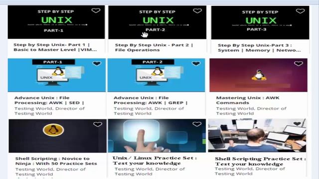 Unix : Search Data using Grep : Search data in multiple files смотреть онлайн