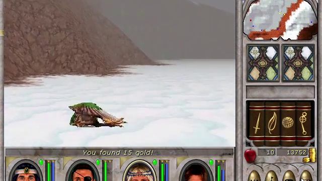 Intel HD 5300 Gaming - Might and Magic VI смотреть онлайн