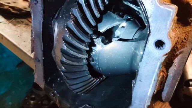 Сломаный задний редуктор БМВ Х5 Е70 3.0d дорест. Плюсом - пару лайфхаков и доп.охлаждение редуктора смотреть онлайн