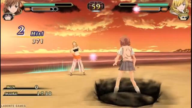 All Character Toaru Majutsu no Index PPSSPP Emulator Android ios PC смотреть онлайн