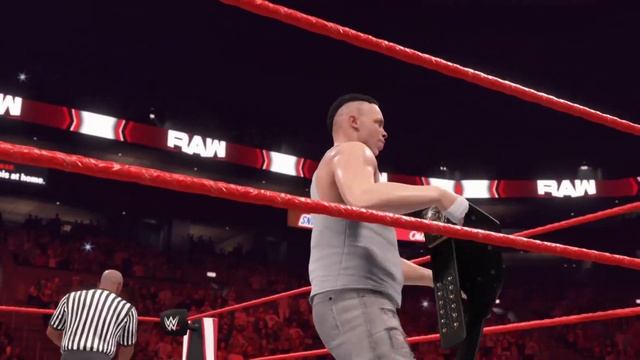 WWE 2K22 My Rise Mode - WWE 2K22 Revenge & Defend Title #13 смотреть онлайн