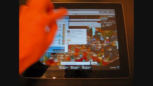 How to play flash games on iPad - Habbo Hotel! смотреть онлайн