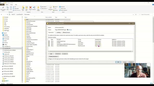 NTFS permissions part 1 смотреть онлайн