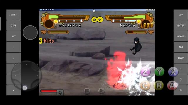 Team Boruto VS Team MidGuy _ Naruto X Boruto Mugen PC / ANDROID смотреть онлайн
