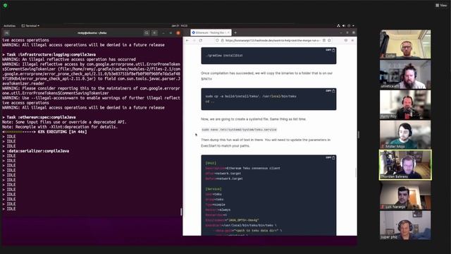 How To: Setup a Besu/Teku Validator on Kintsugi Testnet смотреть онлайн