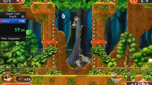 Super Cow Speedrun Boss 2: Any% 1:48 (Old WR) смотреть онлайн